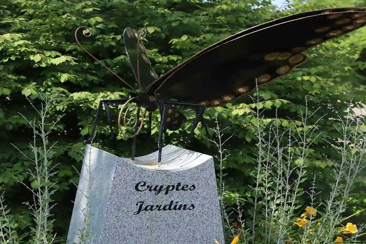 crypte jardins